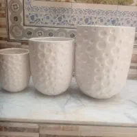 گلدان سرامیکی|گل و گیاه طبیعی|فسا, |دیوار
