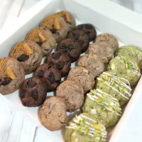 سفارش کوکی در طعمهای مختلف