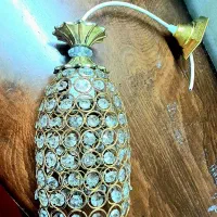 لوستر تک شعله کریستالی