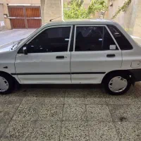 فروش پراید سفید مدل 86
