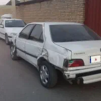 پژو پارس تصادفی۱۴۰۱|خودرو سواری و وانت|حمیدیا, |دیوار