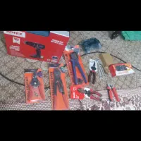 سیم چین.دریل شارژی