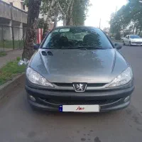 ۲۰۶ مدل ۸۴ بیمه ۸ ماه موتور سالم دور رنگ