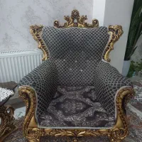 مبل کلاسیک ۷نفره شهریار|مبلمان خانگی و میز عسلی|وحیدیه, |دیوار