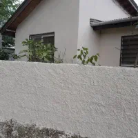 کمچه تگری دیوار حیاط بابند کشی رو بلوک