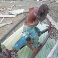 پمپ آب و شاسی