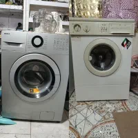دو عدد ماشین لباسشویی اتوماتیک