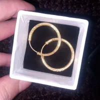 گوشواره طلا بافاکتور|جواهرات|شهرکرد, |دیوار