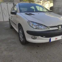 206 مدل 88 بکر|خودرو سواری و وانت|شیراز, مسلم|دیوار