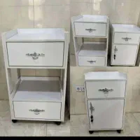 ترولی چوبی ساده وگشاب دار