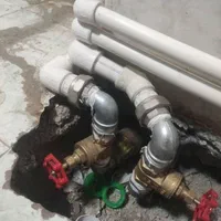 نشت یابی و لوله کشی|خدمات پیشه و مهارت|فولادشهر, فولادشهر|دیوار