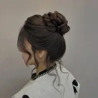 شنیون بافت مو|خدمات آرایشگری و زیبایی|بجنورد, |دیوار