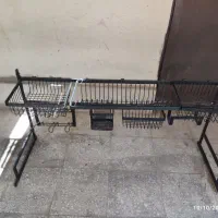 آب چکان پشت سینک|آبچکان و نظمدهنده ظروف|تهران, جی|دیوار