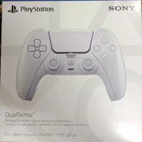 دسته ps5،آک آک پلمپ،مدل سفید کروم