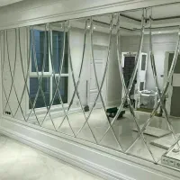 آینه پازل ،بک لایت