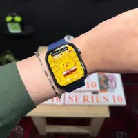 ساعت هوشمند مدل KW30 MAX با 7 بند سیلیکونی|ساعت|اهواز, ۳۰ متری|دیوار