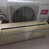کولر تی سی ال ۲۴ هزار کار کرده  سالم