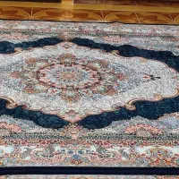 دو عدد فرش دوازده متری کاملانو جهیزیه عروس|فرش|اردبیل, |دیوار