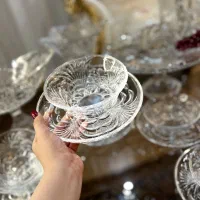 سرویس ۱۲ نفره کریستال آدریا ژاپن|صنایع دستی و سایر لوازم تزئینی|مشهد, آزادشهر|دیوار