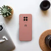 گارد سیلیکونی گل بهی  honor lite 50-Nova 8i