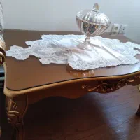 مبل ۷نفره استیل زیاد کارنکرده|مبلمان خانگی و میز عسلی|کرج, مهرویلا شمالی|دیوار