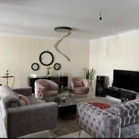 مبل ۸ نفره چستر  با میز جلو مبلی سنگ