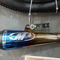 منبع اگزوز حرفه ای و دوهفته بوق آپاچی اصلی