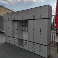 کمدهای دیواری پیش‌ساخته همراه با جا رختخوابی|جاکفشی، کمد، دراور|خمینی‌شهر, |دیوار