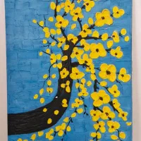 تابلو نقاشی دکوراتیو