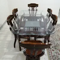 میز صندلی نهارخوری 6نفره خارجی