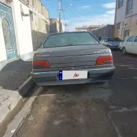 پژو روآ دوگانه کارخانه مدل ۸۶