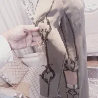 پیراهن مجلسی طرح ترک جواهردوزی فاخر