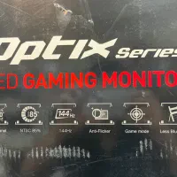 مانیتور ۲۷ اینچ خمیده MSI سری گیمینگ OPTIX|قطعات و لوازم جانبی رایانه|تبریز, |دیوار