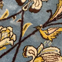 قالیچه انتیک شهرضا رنگ‌ ابی|فرش|تهران, سلسبیل جنوبی|دیوار