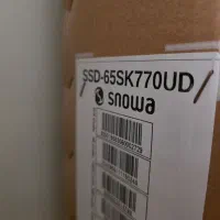 تلوزیون اسنوا ۶۵ اینچ هوشمندمدل 65SK770UD|تلویزیون و پروژکتور|اصفهان, ملاصدرا|دیوار