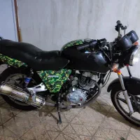 موتور طرح پالس ۱۵۰(شکاری)مدل ۹۱