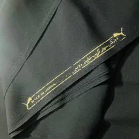 یک قواره چادر مشکی سوپر کرپ خاویار دو ببر|لباس|تهران, میدان ولیعصر|دیوار