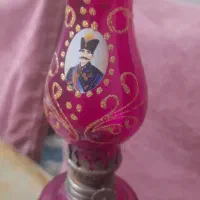 چراغ فانوسی با طرح قاجاری
