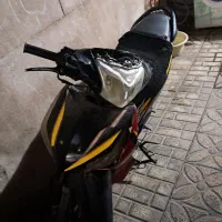 موتور حسان|موتورسیکلت|تهران, شوش (باغ آذری)|دیوار