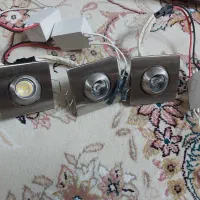 الوژن سقفی استیل۲۰عدد و پرده ساتن جنس خوب