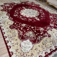 فرش 12متری شیک در حد نو|فرش|چابکسر, |دیوار