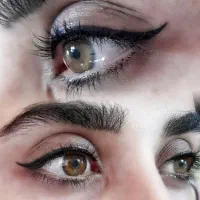مدل میکروبلیدینگ،خط چشم،شیدینگ لب درکمتراز1ساعت|خدمات آرایشگری و زیبایی|رشت, معلم|دیوار