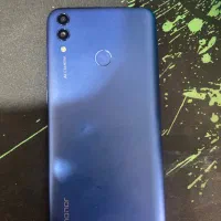 گوشی آنر 8c رنگ ابی