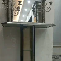 آینه و شمعدان