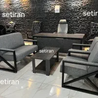 میز مدیریت و نیم ست  اداری