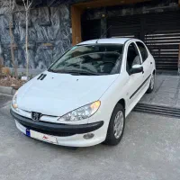 پژو ۲۰۶ تیپ ۵ مدل ۹۶ مشابه صفر سفید