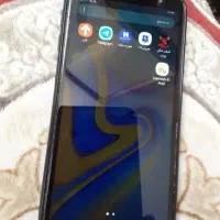 سامسونگ j6+ رنگ قرمز سالم