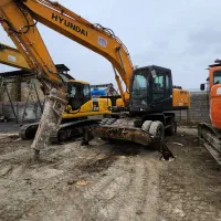 خاکبرداری و حمل مصالح اجاره بیل مکانیکی و کمپرسی