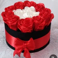 گل های روبانی|گل مصنوعی|زاهدان, |دیوار