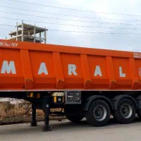 تریلی کمپرسی سه محور مارال